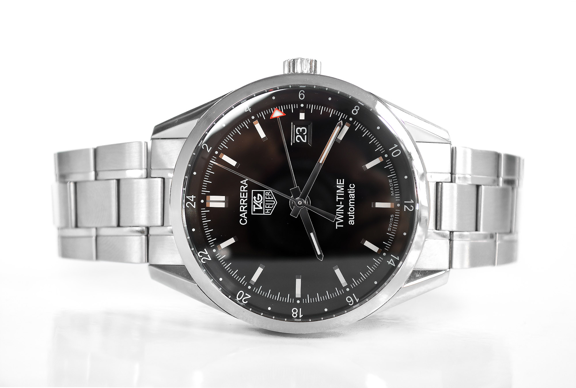 Tag heuer Carrera Twin Time GMT (Sold)