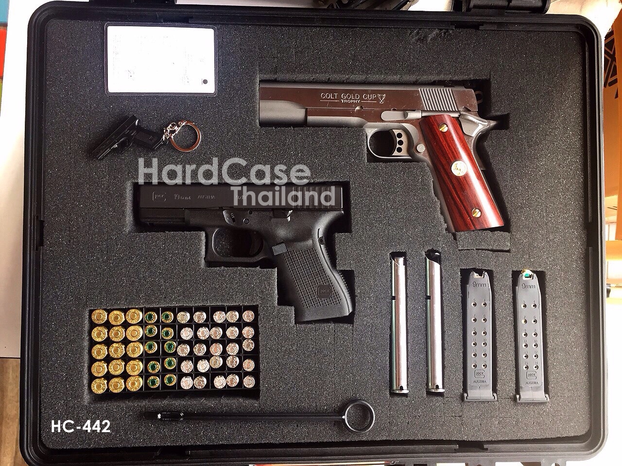 กล่องกันกระแทก HC 442 for Labtop/ For notebook/Gun