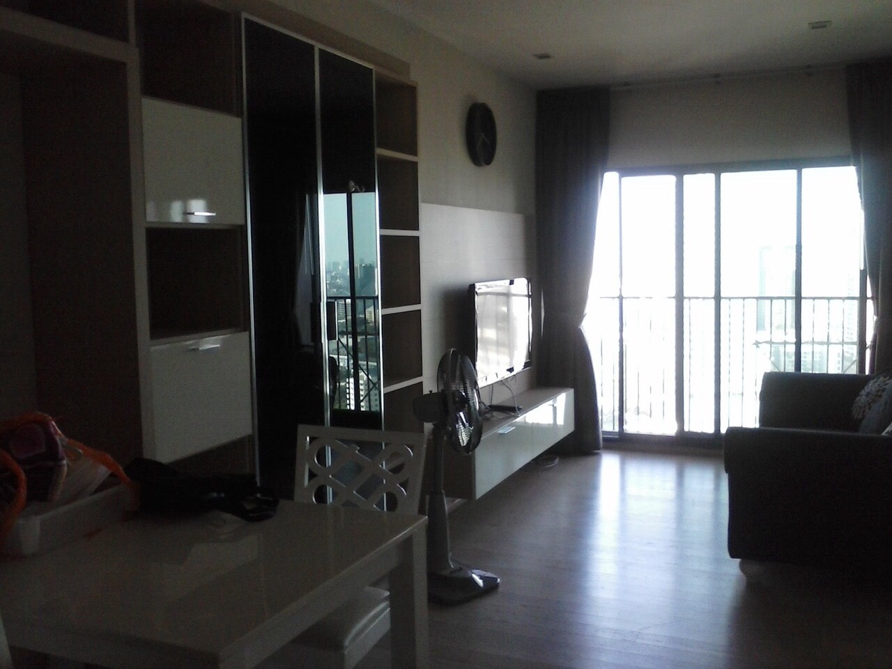 ให้เช่าคอนโด Noble Remix (โนเบิล รีมิกซ์) 1 ห้องนอน 1 ห้องน้ำ ขนาด 44.69 ตรม ชั้น 27 (ห้อง 772/445) อาคาร A ห้องแต่ครบพร้อม