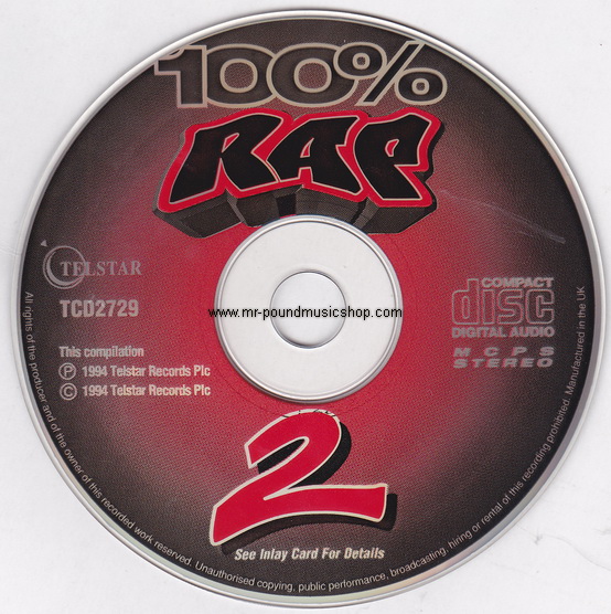 Various Artists - 100% Rap Vol. 2