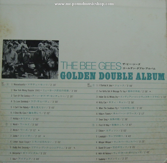 Bee Gees - The Bee Gees Golden Album