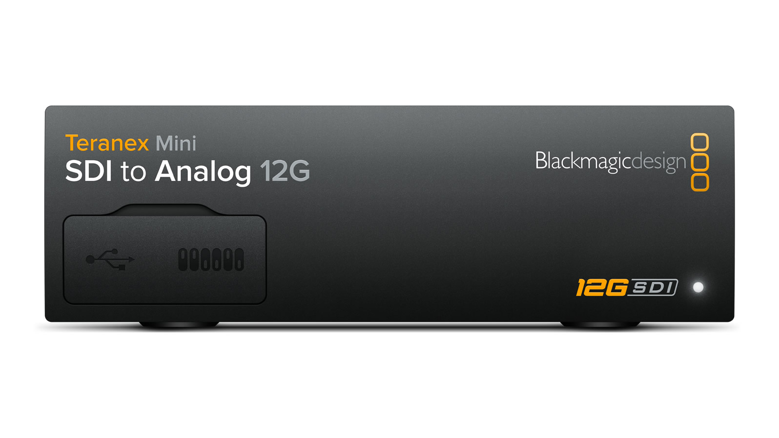 Blackmagic Teranex Mini - SDI to Analog 12G / Broadcast quality converters