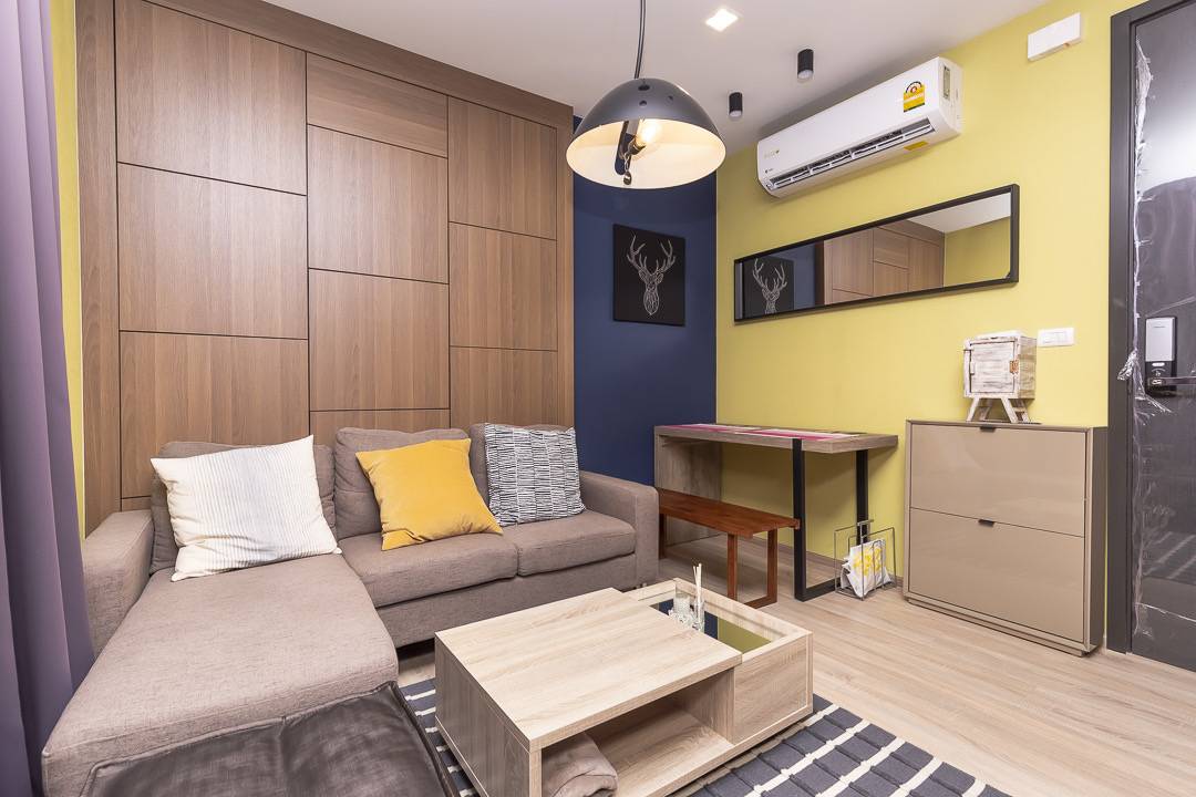 ขาย / เช่า คอนโด The BASE Garden Rama 9 (เดอะ เบส การ์เดน พระราม 9) 1 ห้องนอน 1 ห้องน้ำ