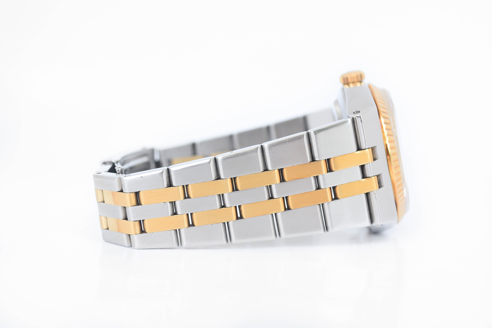 Rolex Oyster Quartz Datejust 2tone 18K King Size