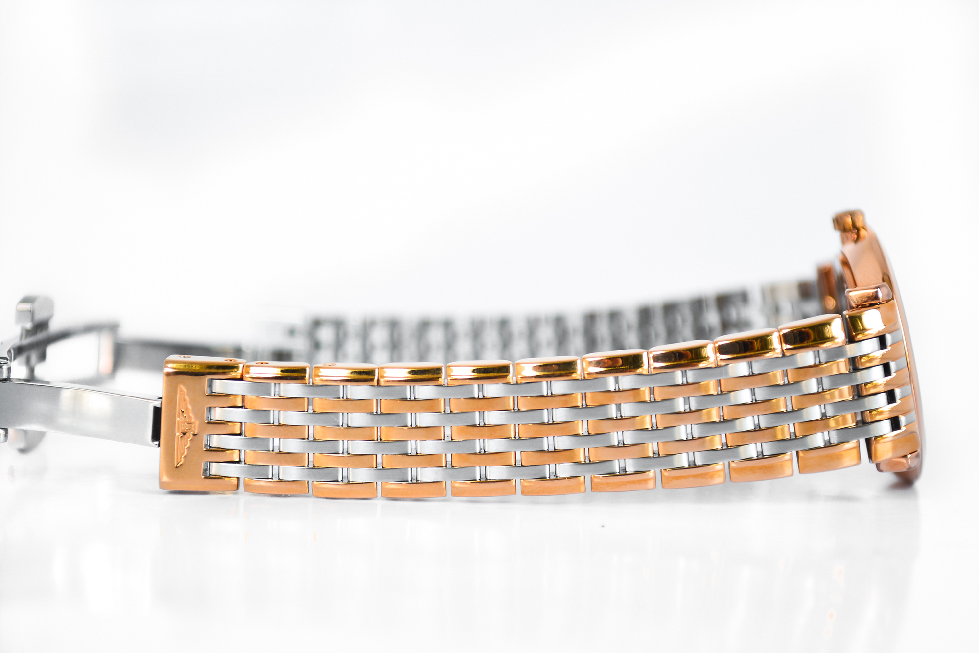 Longines La Grande Classique ฝังเพชร 12เม็ด หน้ามุก