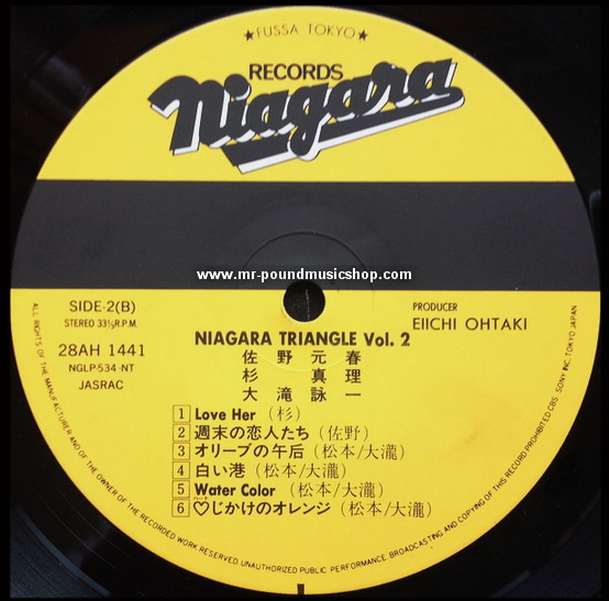 Niagara Triangle - Niagara Triangle Vol.2