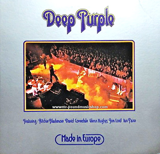 Deep Purple - Made in Europe
