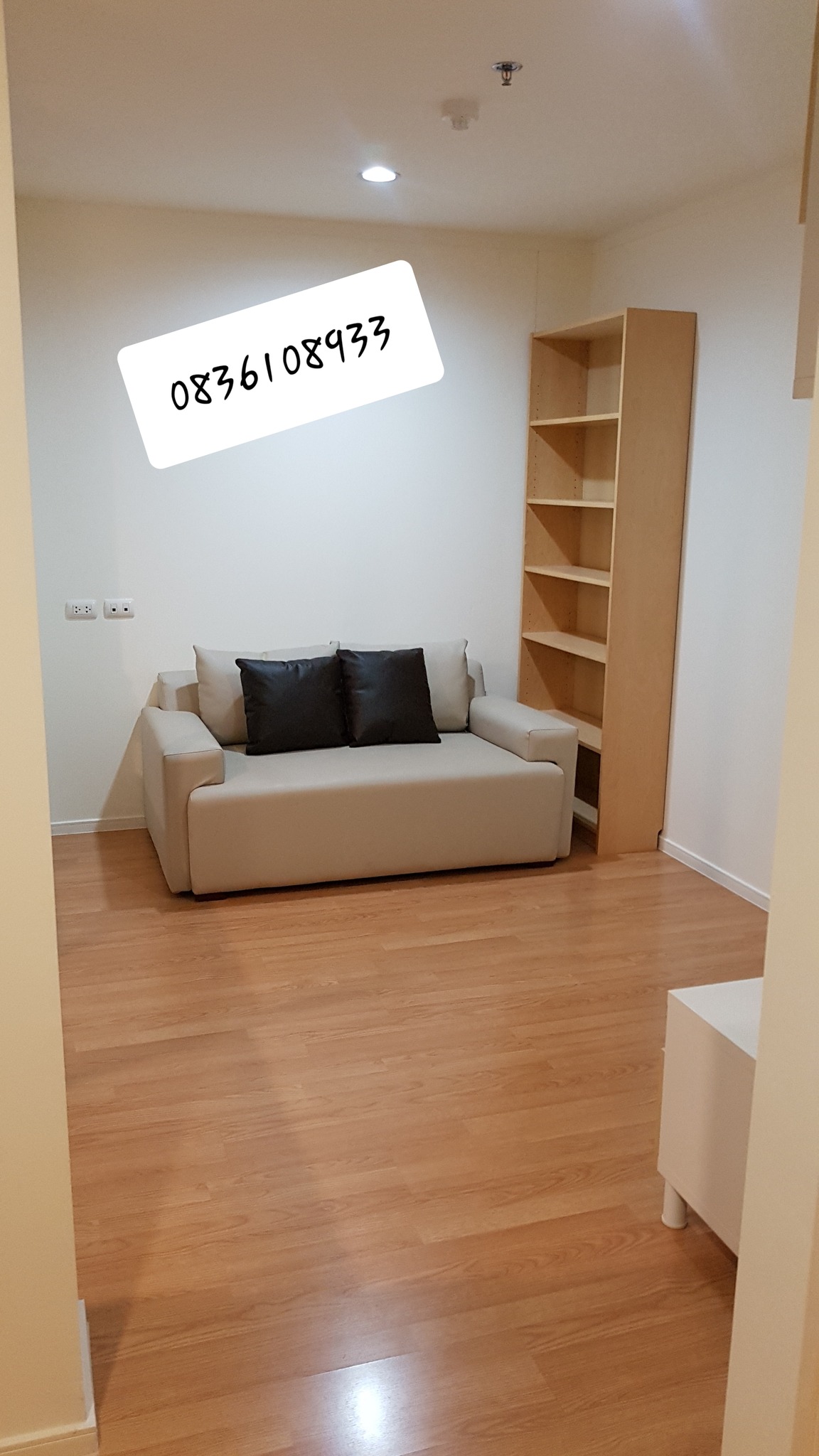 คอนโด ลุมพินี วิลล์ ประชาชื่น-พงษ์เพชร 2 ถนนประชาชื่น แขวงวงศ์สว่าง เขตบางซื่อ กทม ใกล้ The Mall งามวงศ์วาน ค่าเช่า 7,500บาท/เดือน