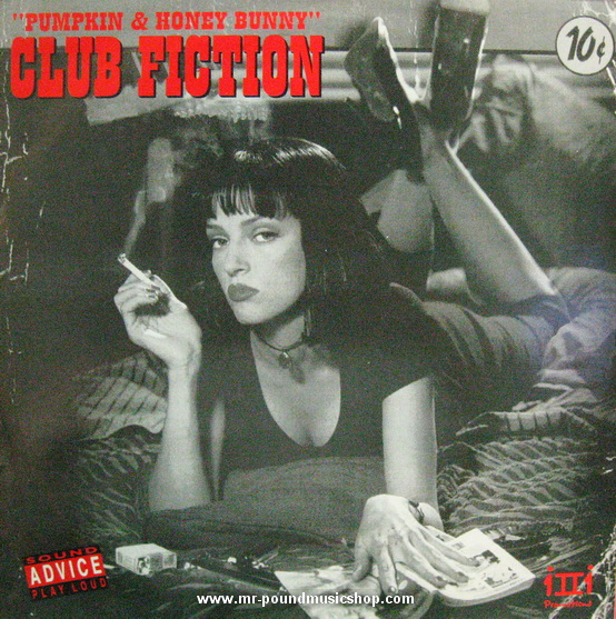 Music From The Motion Picture Soundtrack - Clup Fiction / Pumpkin & Honey Bunny