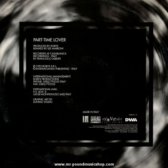 Double You - Part Time Lover (Remix)