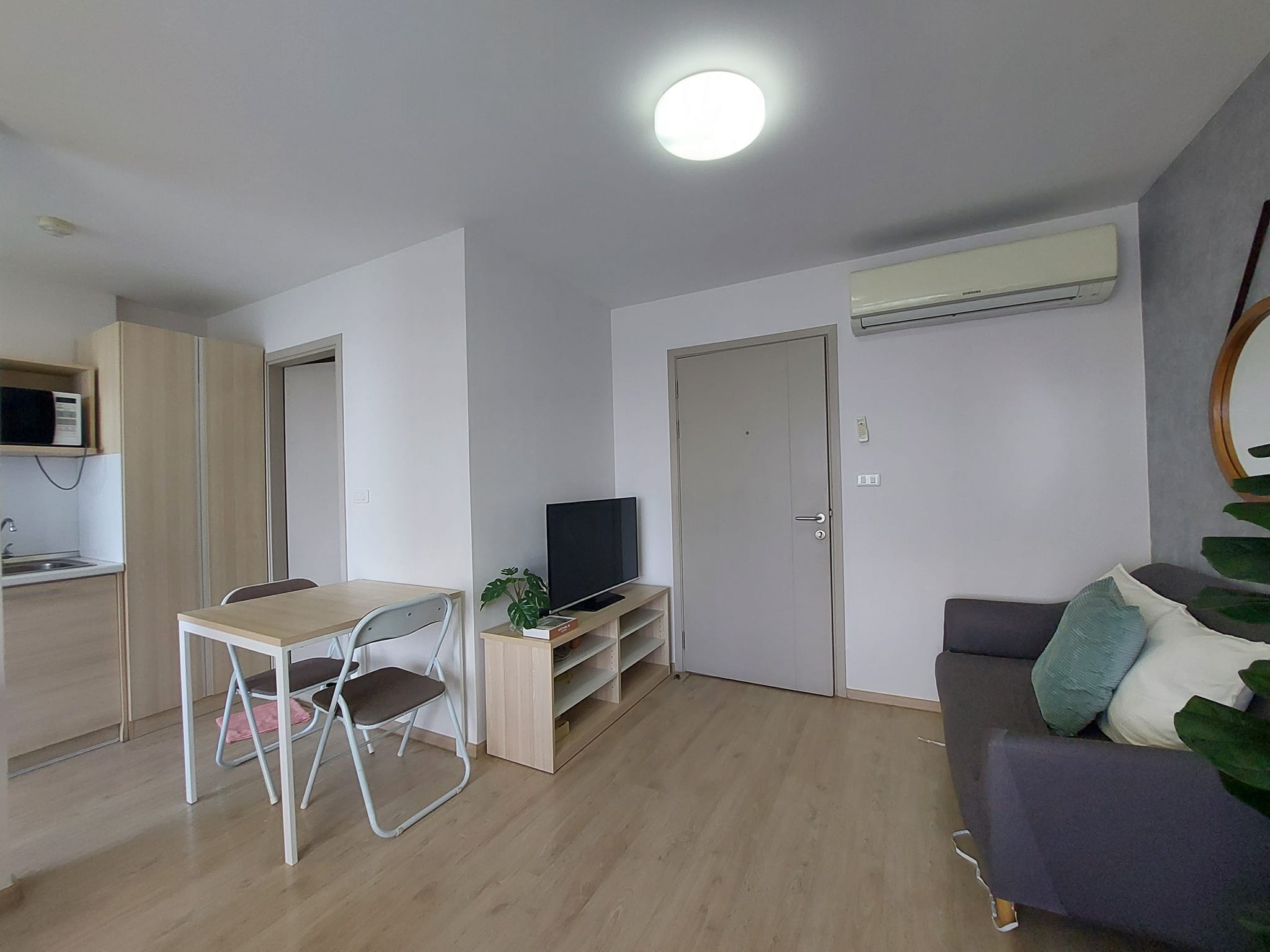 ให้เช่าคอนโด ELIO DEL RAY Sukhumvit 64 เอลลิโอ เดล เรย์ สุขุมวิท 64 คอนโดสไต์รีสอร์ท 1 ห้องนอน 1 ห้องครัว (แยกครัวชัดเจน)