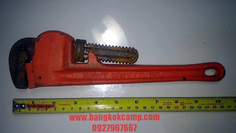 ประแจคอม้า 12 นิ้ว เยอรมัน EURO-TOOLS GERMANY..HEAVY DUTY ใหม่เก่าเก็บ