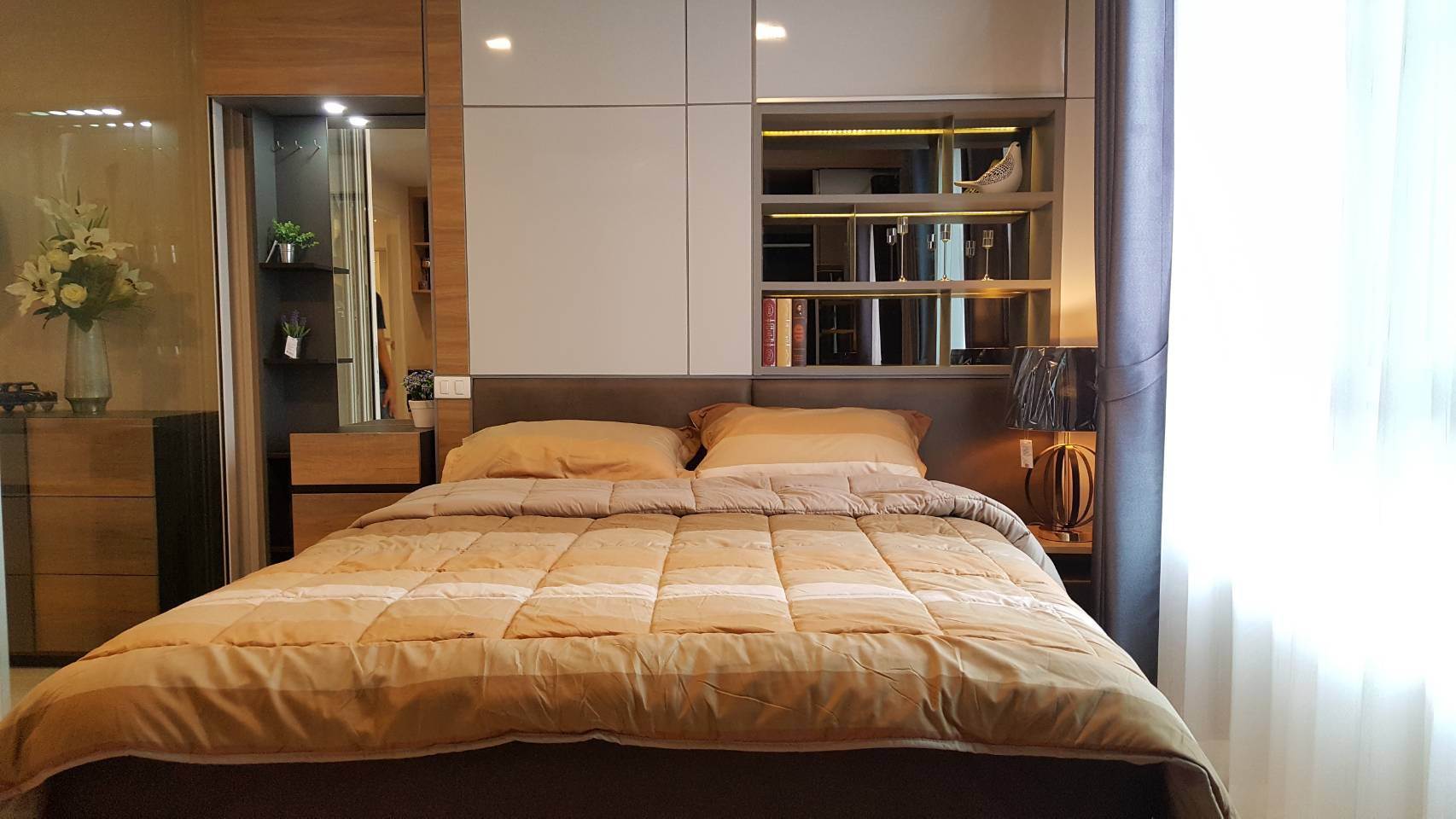 ให้เช่าคอนโด เจ ดับบลิว คอนโด @ ดอนเมือง JW Condo @ Donmuang ขนาดห้อง : 36.5 ตร.ม.