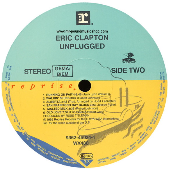 Eric Clapton - Unplugged