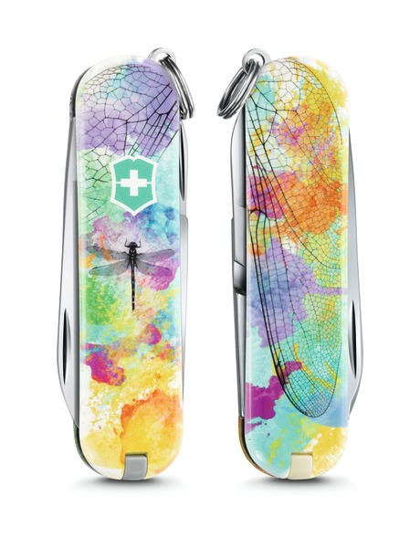 VICTORINOX KNIFE CLASSIC "DRAGONFLY" LIMITED EDITION 2017