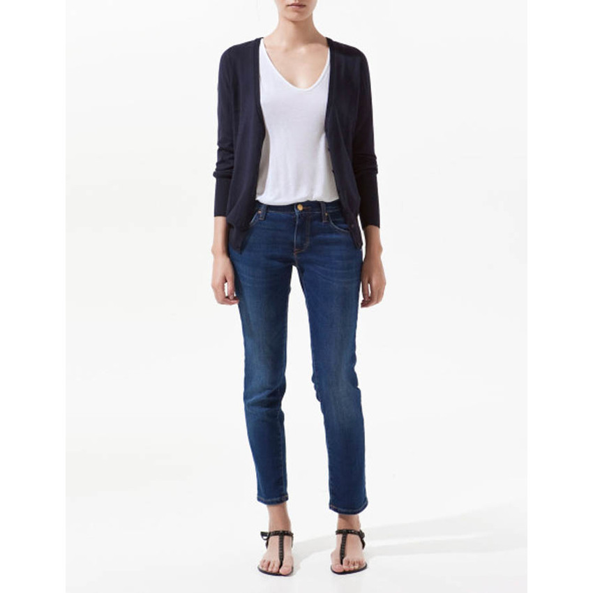 Zara Cardigans เสื้อคลุม(กรม) แท้ 100%