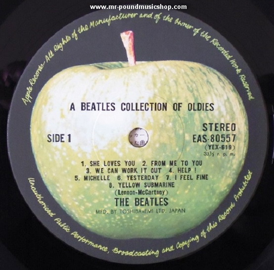 The Beatles - A Beatles' Collection Of Oldies