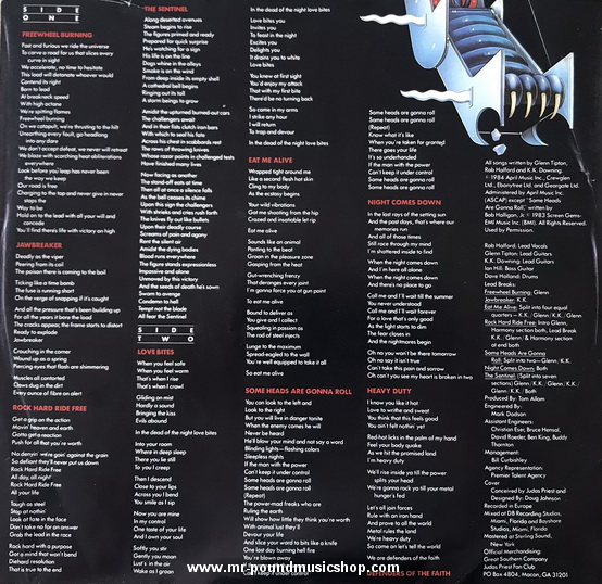 Judas Priest - Defenders of The Faith