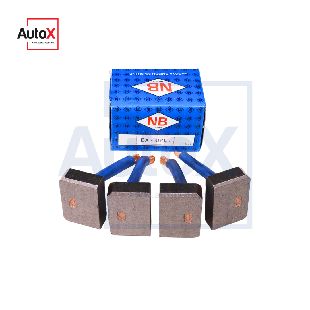 ถ่านไดสตาร์ท BX-490 HINO สิงห์ไฮเทค (10x35x23mm) ยี่ห้อNB (1ชุด/4ก้อน)