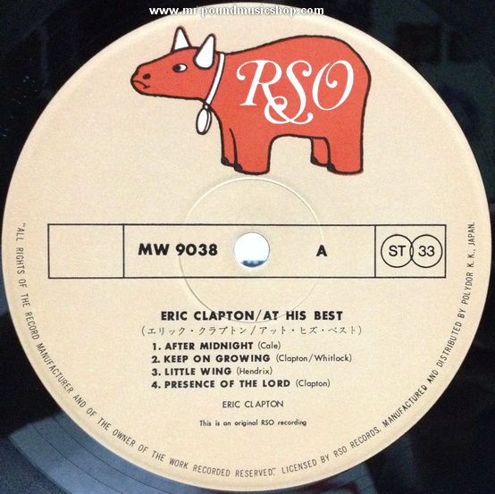 Eric Clapton - At His Best