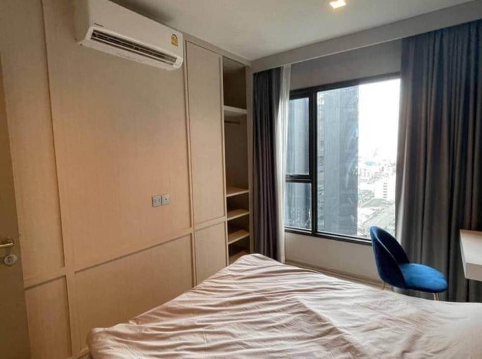 ให้เช่าคอนโด Life Asoke - Rama 9 : ไลฟ์ อโศก พระราม 9 1 ห้องนอน 1 ห้องน้ำ- 32 ตรม.- ชั้น 18- เสร็จสมบูรณ์แล้ว- พร้อมเข้าอยู่