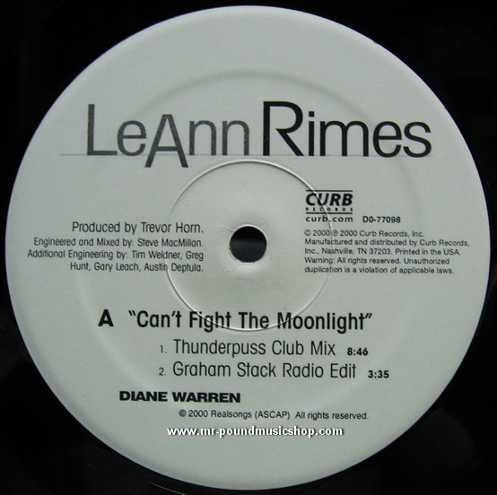 LeAnn Rimes - Can't Fight The Moonlight