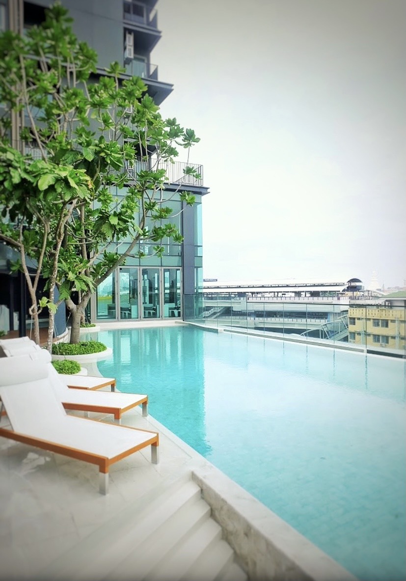 ขายคอนโด Whizdom Station Ratchada - Thapra (วิสซ์ดอม สเตชั่น รัชดา - ท่าพระ ) ห้องสตูดิโอ ขนาด 24 ตรม