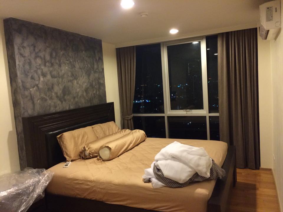 ให้เช่าคอนโด Abstract พหลโยธิน (Abstracts Phahonyothin Park) วิวเมือง ขนาด 45 ตร.ม. ชั้น 22 (1 ห้องนอน / 1 ห้องนั่งเล่น และ 1 ห้องน้ำ ) ตกแต่งด้วยเฟอร์นิเจอร์ครบ