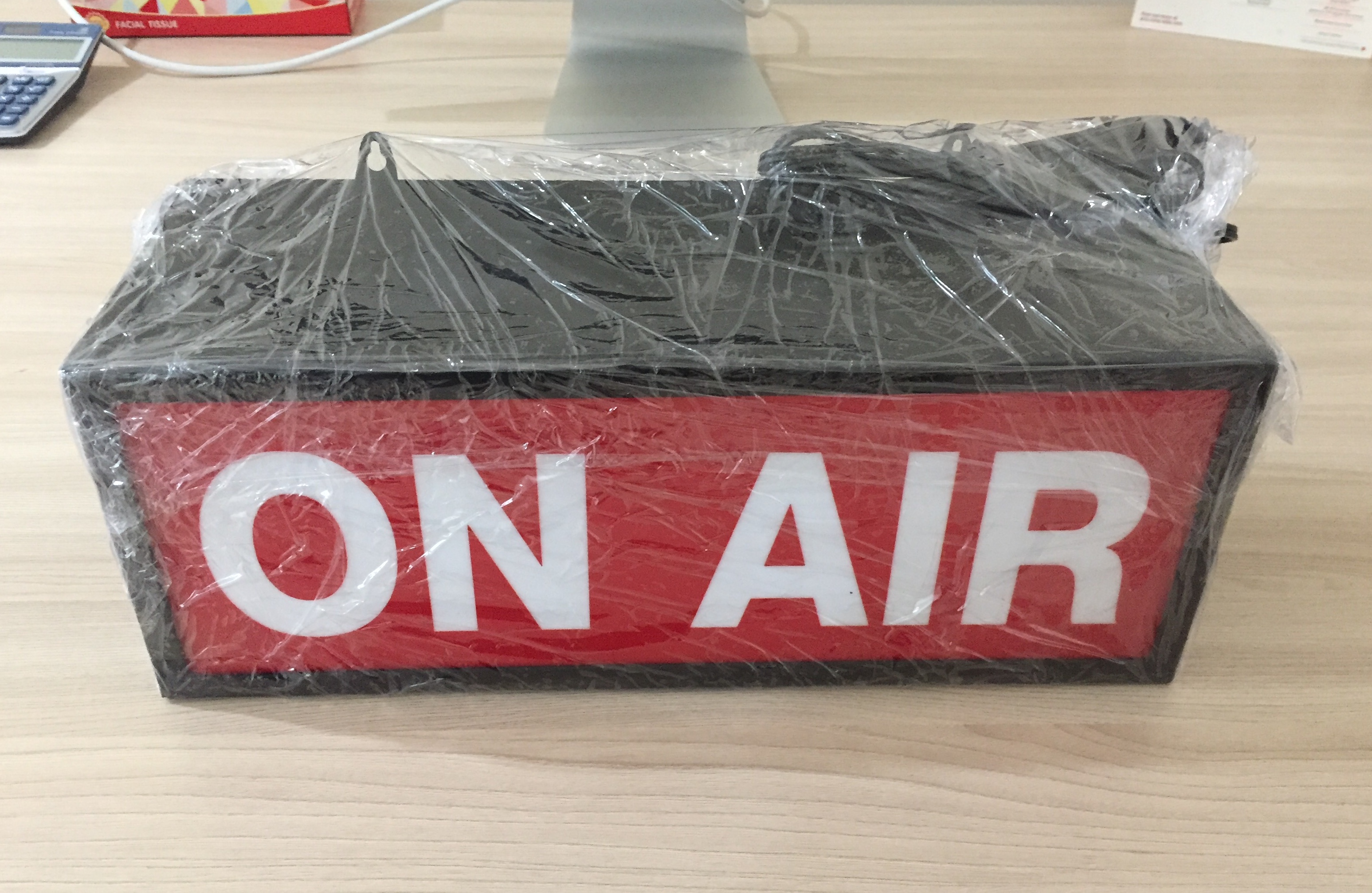 บริการรับทำกล่องไฟ ON AIR