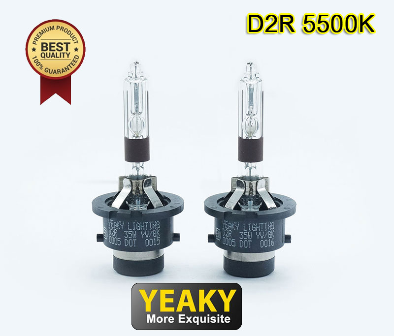 หลอด xenon D2R-5500k ยี่ห้อ Yeaky รับประกัน 18 เดือน