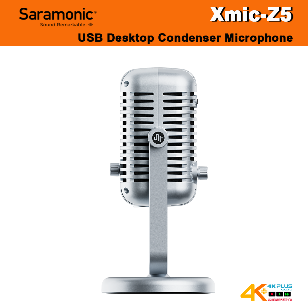 Saramonic Xmic Z5 USB Desktop condenser microphone