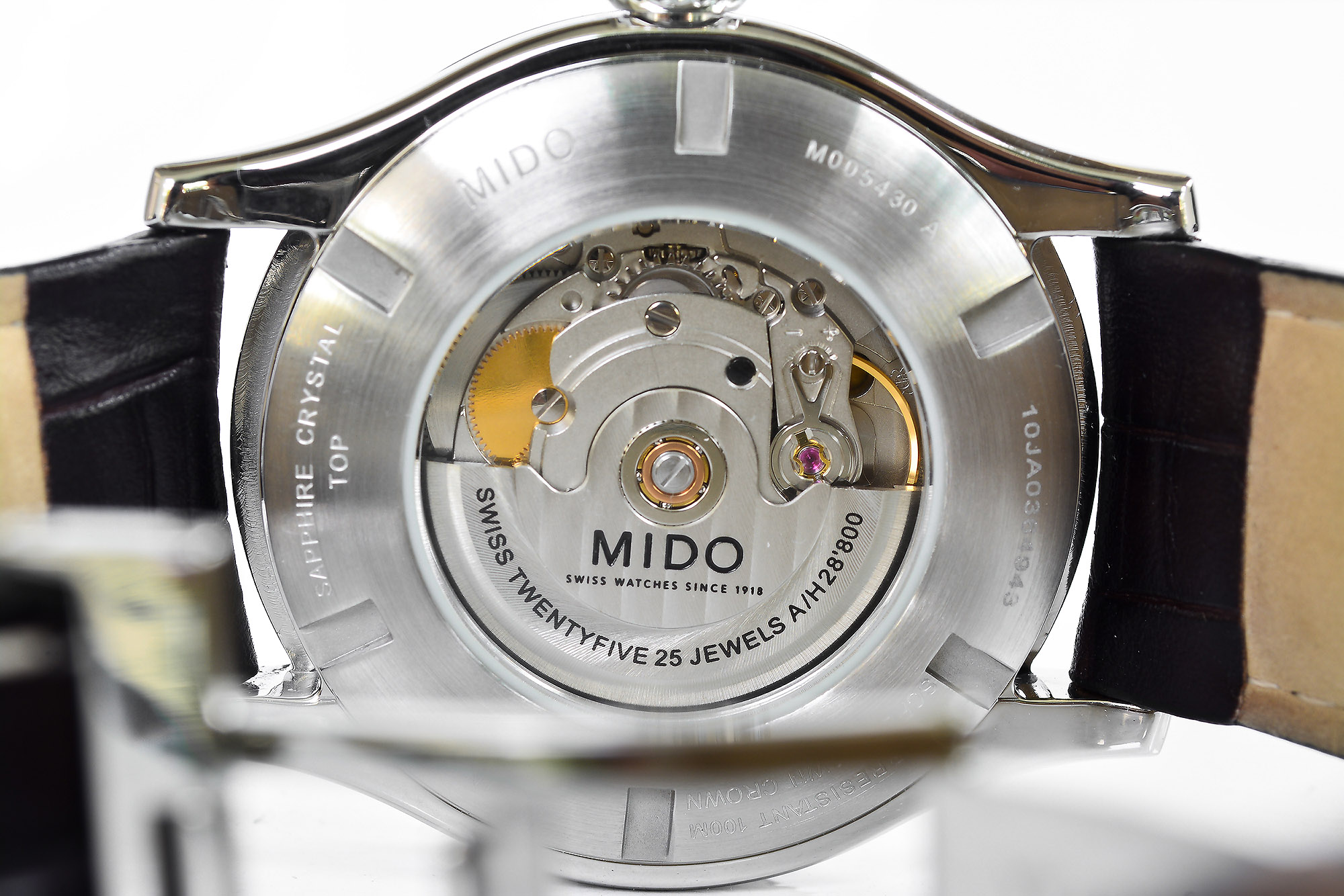 Mido Automatic Multifort หน้าขาว (Sold)