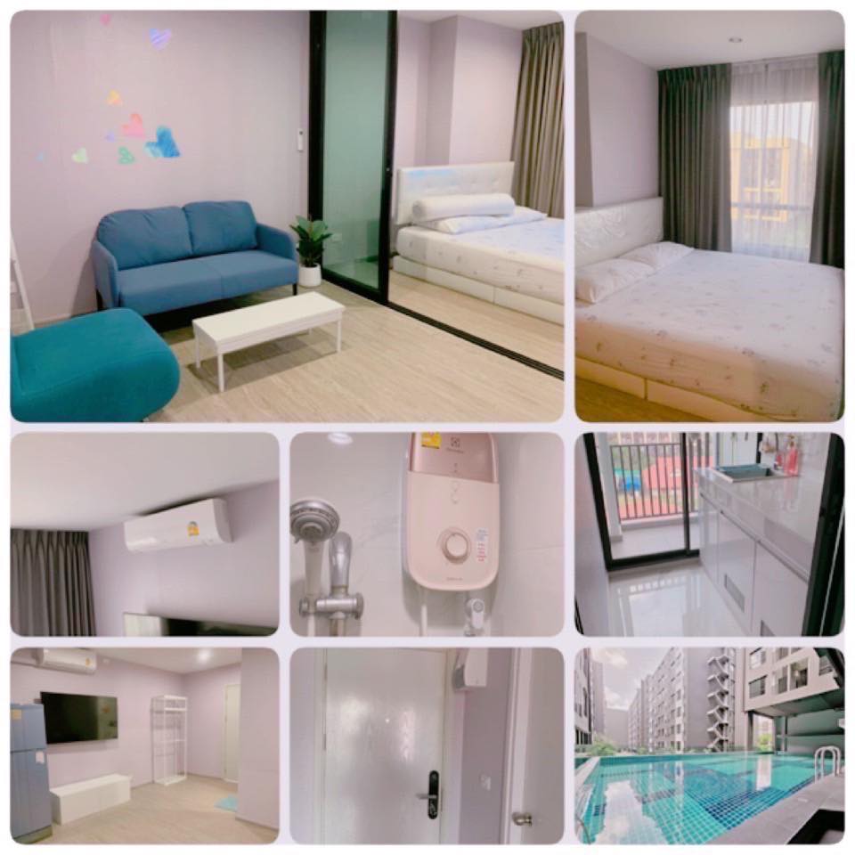 ให้เช่าคอนโด รีช คอนโด พหลโยธิน 52 / For Rent Reach Condo Phaholyothin 52 (English below)