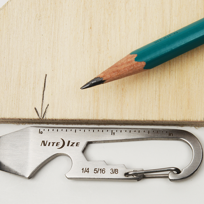 กุญแจเครื่องมือเอนกประสงค์ NiteIze DOOHICKEY - KEY TOOL Stainless