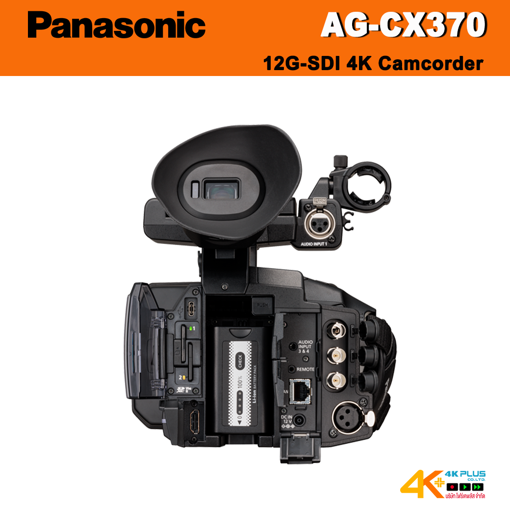 Panasonic AG-CX370 4K Camcorder ประกันศูนย์ไทย
