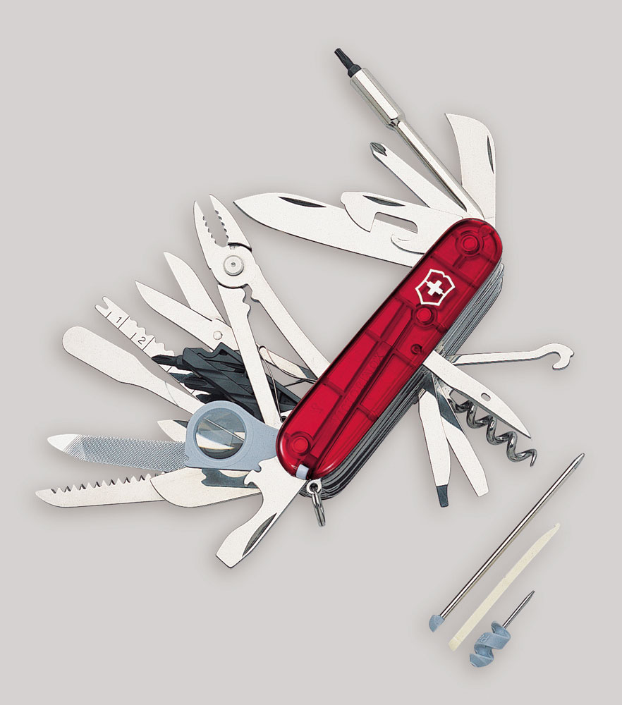 มีดพับอเนกประสงค์ Victorinox SwissChampXLT...(สินค้าสั่งจอง)