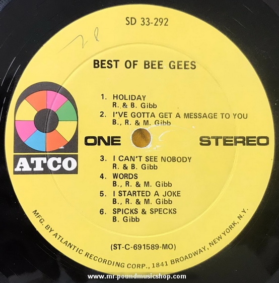 Bee Gees - Best of Bee Gees