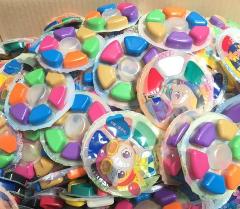 สีโปสเตอร์ถาด ขนาด 7.5 เซนติเมตร - Seal color pack 7.5 cm.