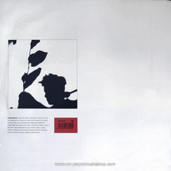 Depeche Mode - World in My Eyes / Happiest Girl / Sea of Sin