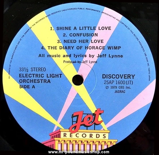 Electric Light Orchestra - Discovery
