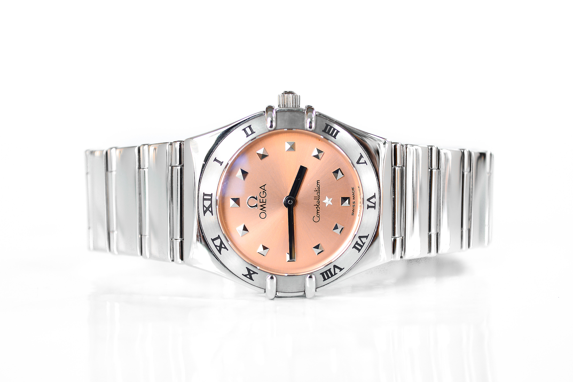Omega Constellation lady หน้าแชมเปญ (Sold)