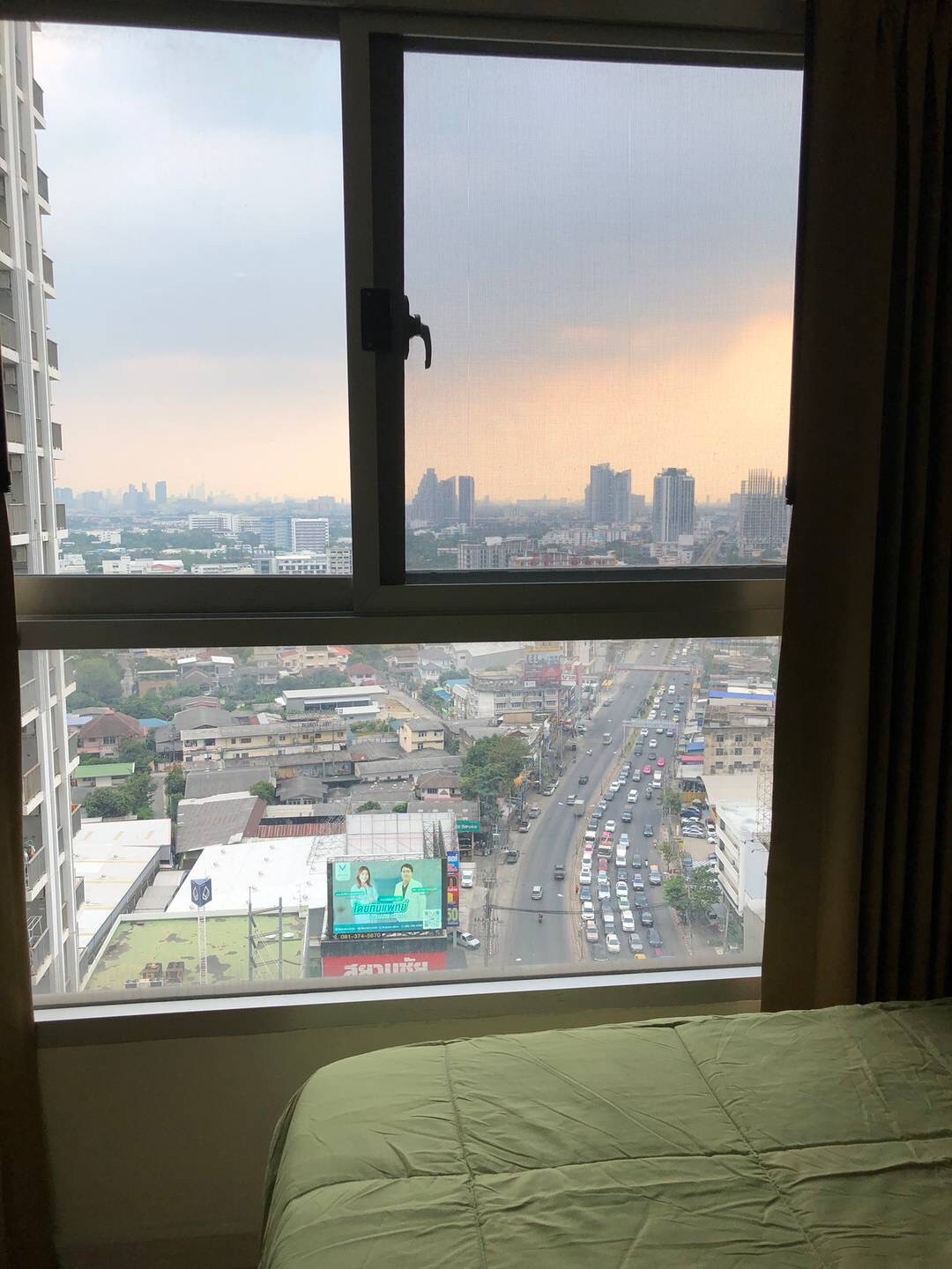 ขาย The Parkland Ngamwongwan Khaerai เดอะ พาร์คแลนด์ งามวงศ์วาน-แคราย 1 ห้องนอน 1 ห้องน้ำ ขนาด 31 ตรม. ชั้น 22,