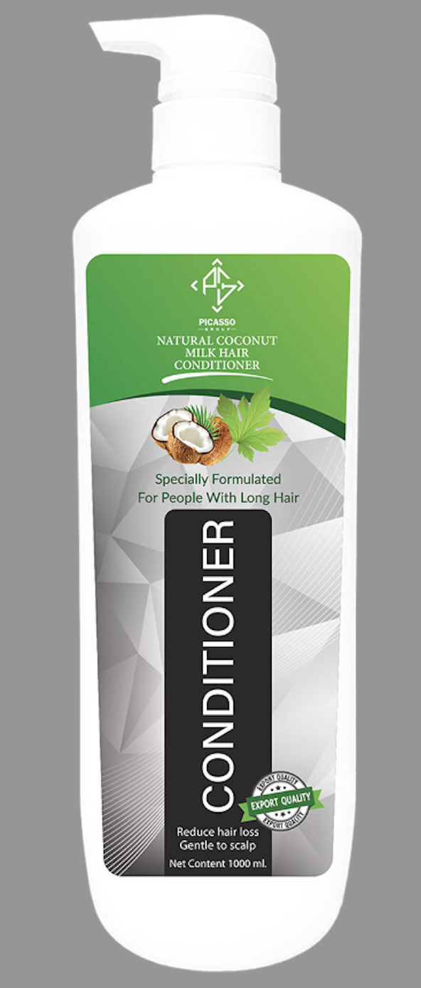 โคโค่นัท แชมพู-ครีมนวด ผสมสารสกัดมะพร้าว 1,000ML.