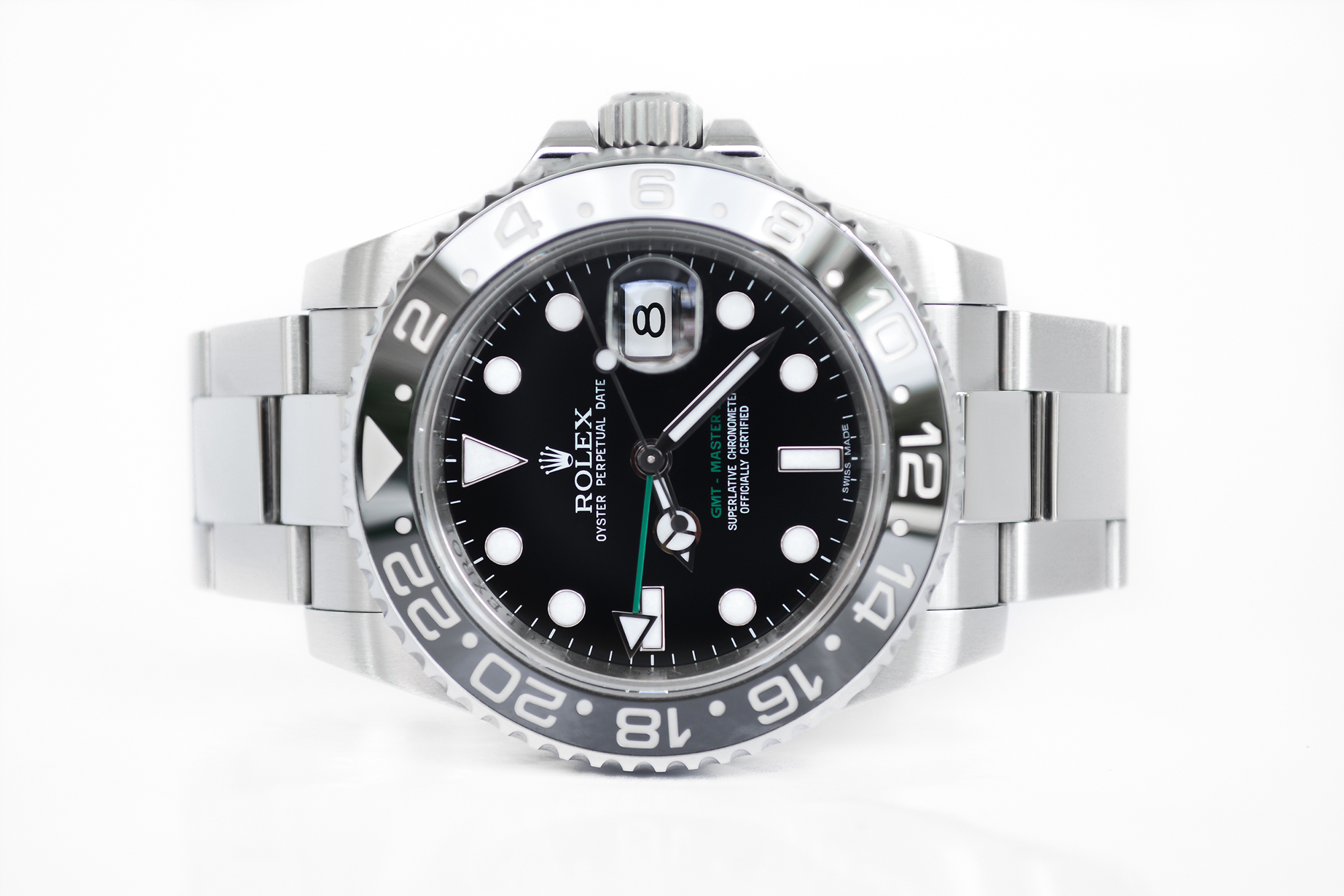 Rolex GMT-Master II green hand series V
