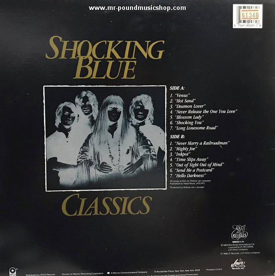 Shocking Blue - Classics
