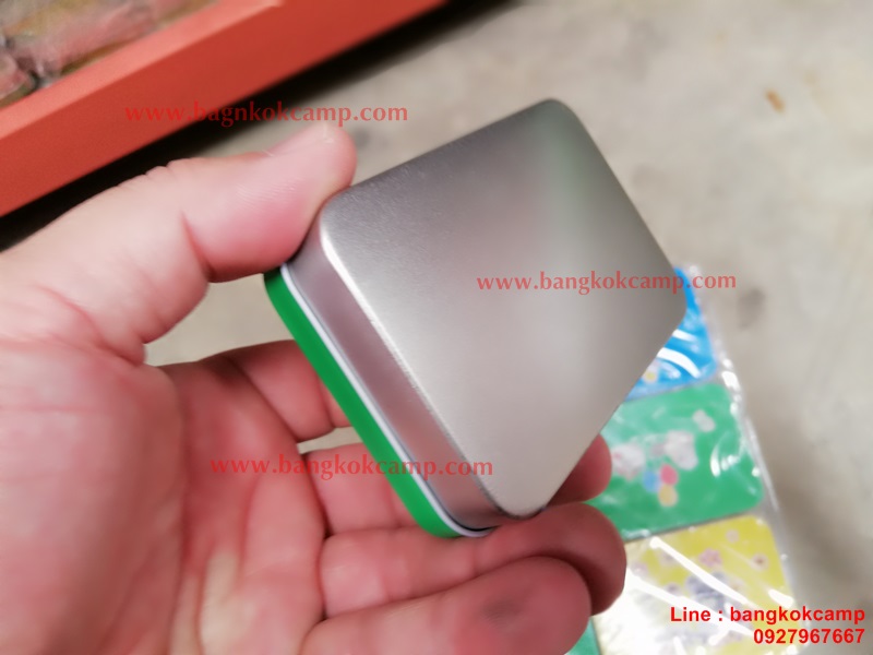 กล่องเหล็กใส่พระเครื่อง หรือ อุปกรณ์อื่นๆ