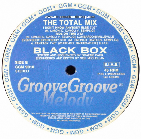 Black Box - Bright on Time