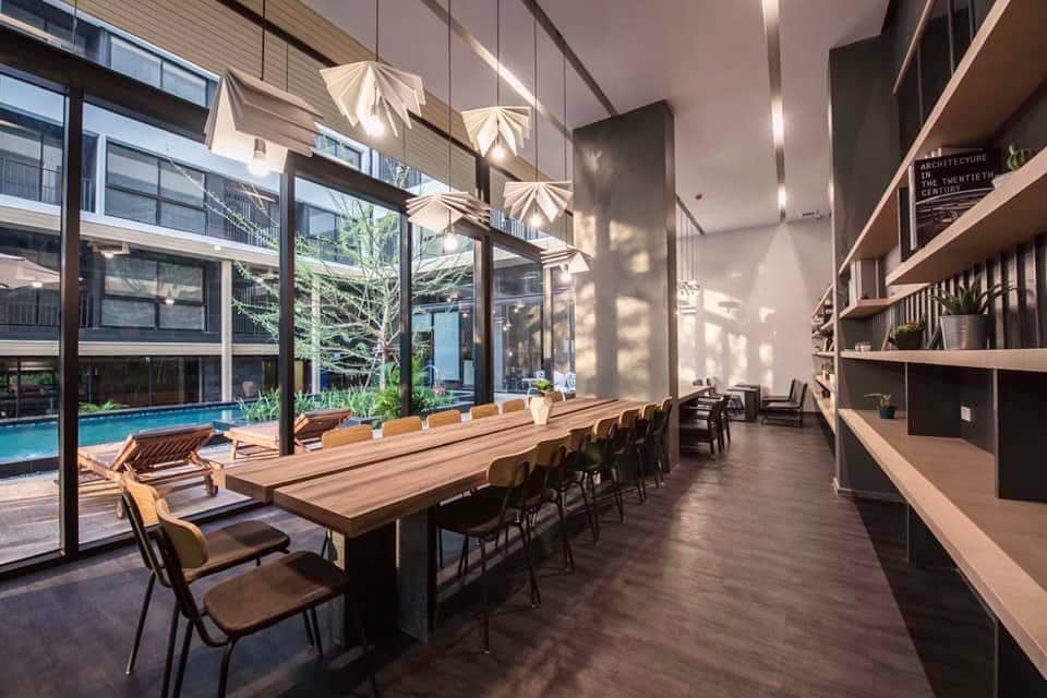 ให้เช่าคอนโด เฟ-ลิค รัชดา 36 (Felic Ratchada 36) ขนาด 30 ตรม. 1 ห้องนอน 1 ห้องรับแขก 1 ห้องน้ำ ชั้น 7 ห้องริม