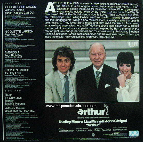 Burt Bacharach - Arthur - The Album