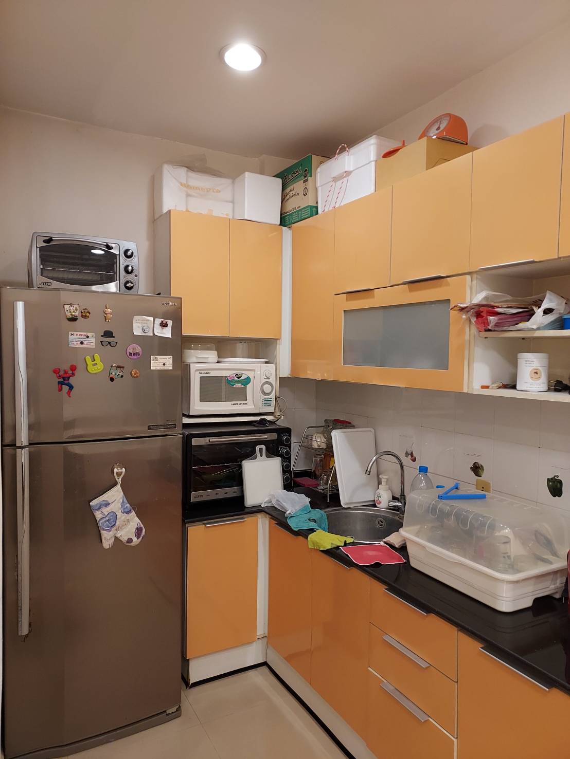 ให้เช่าบ้านพร้อมอยู่ ทาวน์โฮม 3 ชั้น หมู่บ้าน สราญพฤกษ์ ซอยลาดพร้าว130 รามคำแหง 81